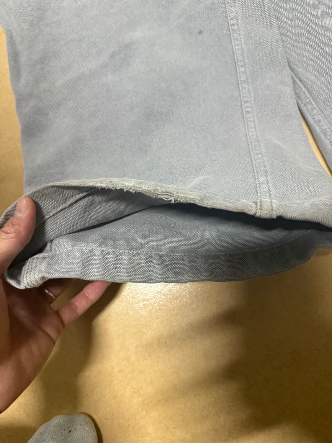 우영미 3d 데님팬츠 46 상품이미지3