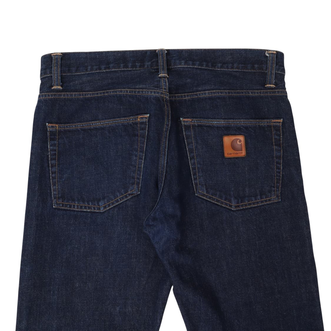 칼하트 klondike 레더탭 데님팬츠 상품이미지2