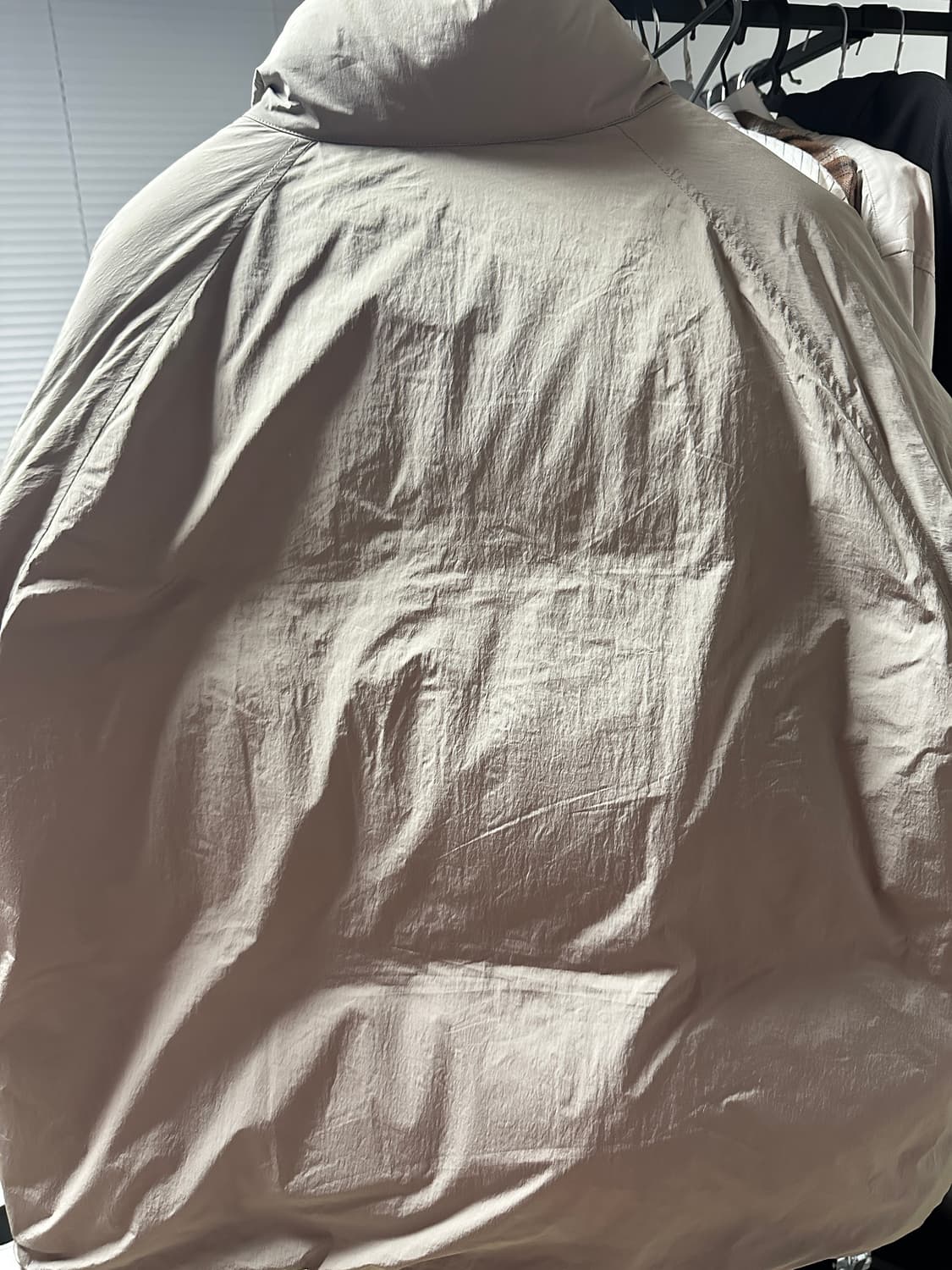 토마스모어 시티숏다운 패딩 상품이미지2