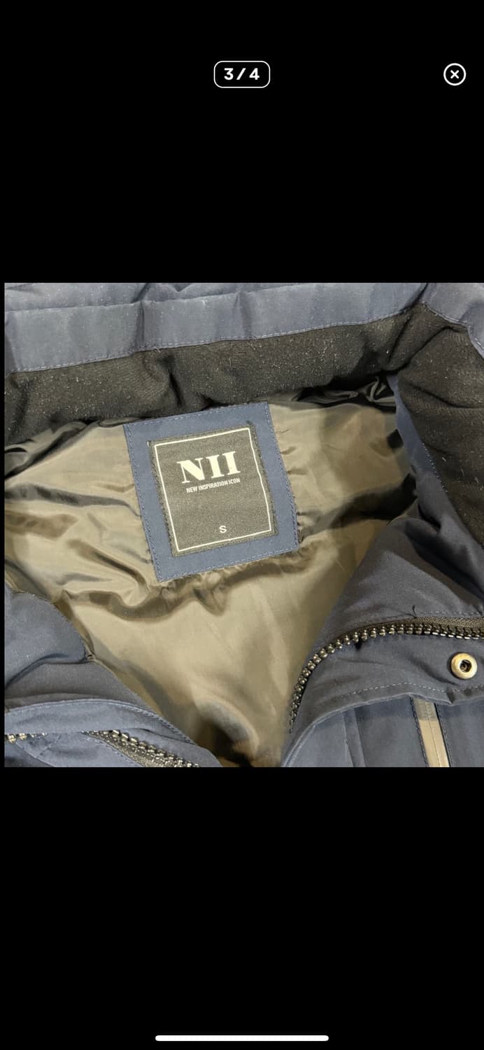 NII 니 덕다운 야상 패딩 상품이미지3