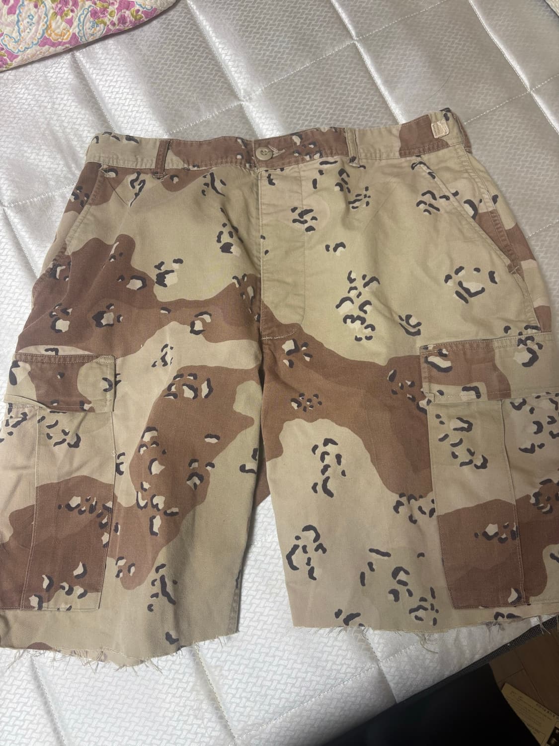 초코칩 카모 팬츠 상품이미지1