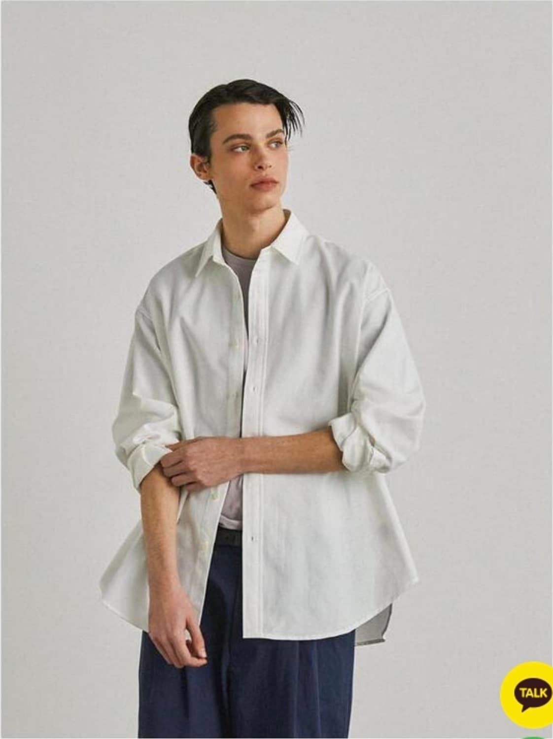 라퍼지스토어 시티보이 빅오버 옥스포드 셔츠 105 상품이미지2