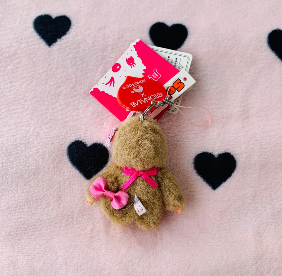 💖레어 오토나랩 몬치치 키체인 상품이미지7