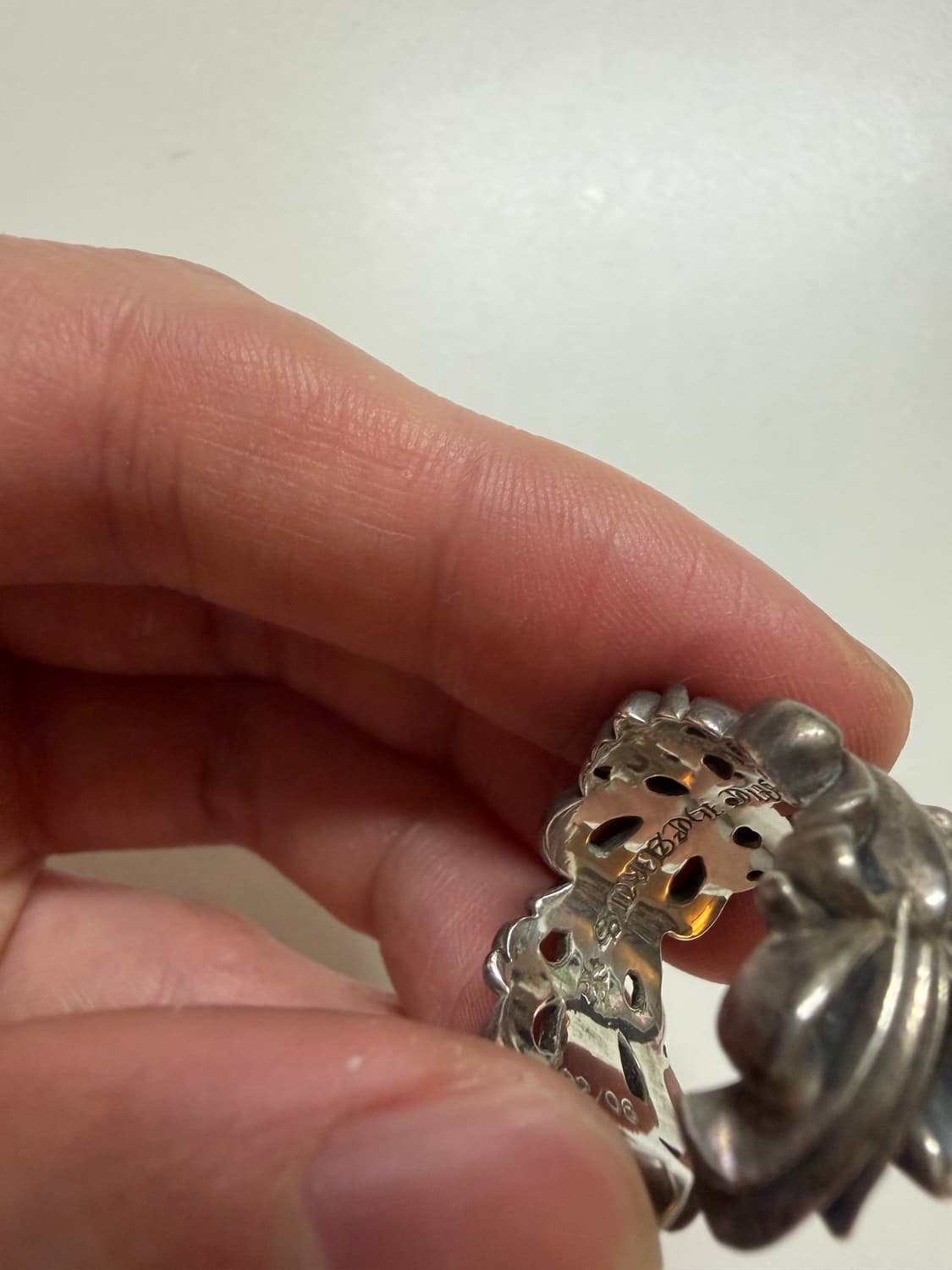 크롬하츠 더블플로랄링 us6 12호 상품이미지9