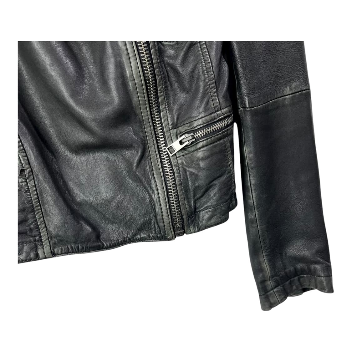 [All Saints] 올세인츠 쉽스킨 라이더 자켓 상품이미지4