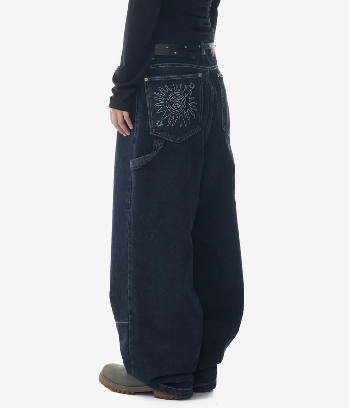 아캄 Carpenter Denim Pants (blue) 1 판매 상품이미지2