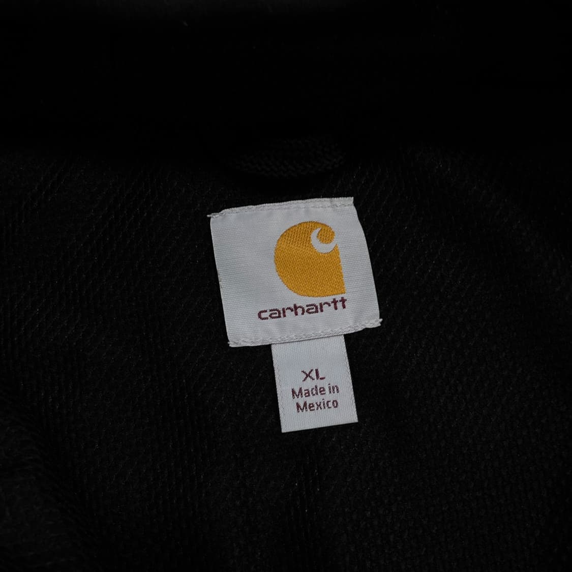 칼하트 Carhartt 레인디펜더 써멀 후드집업 블랙 상품이미지4