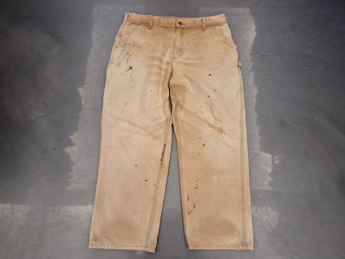 00s 칼하트 덕 캔버스 카펜터 팬츠 상품이미지1