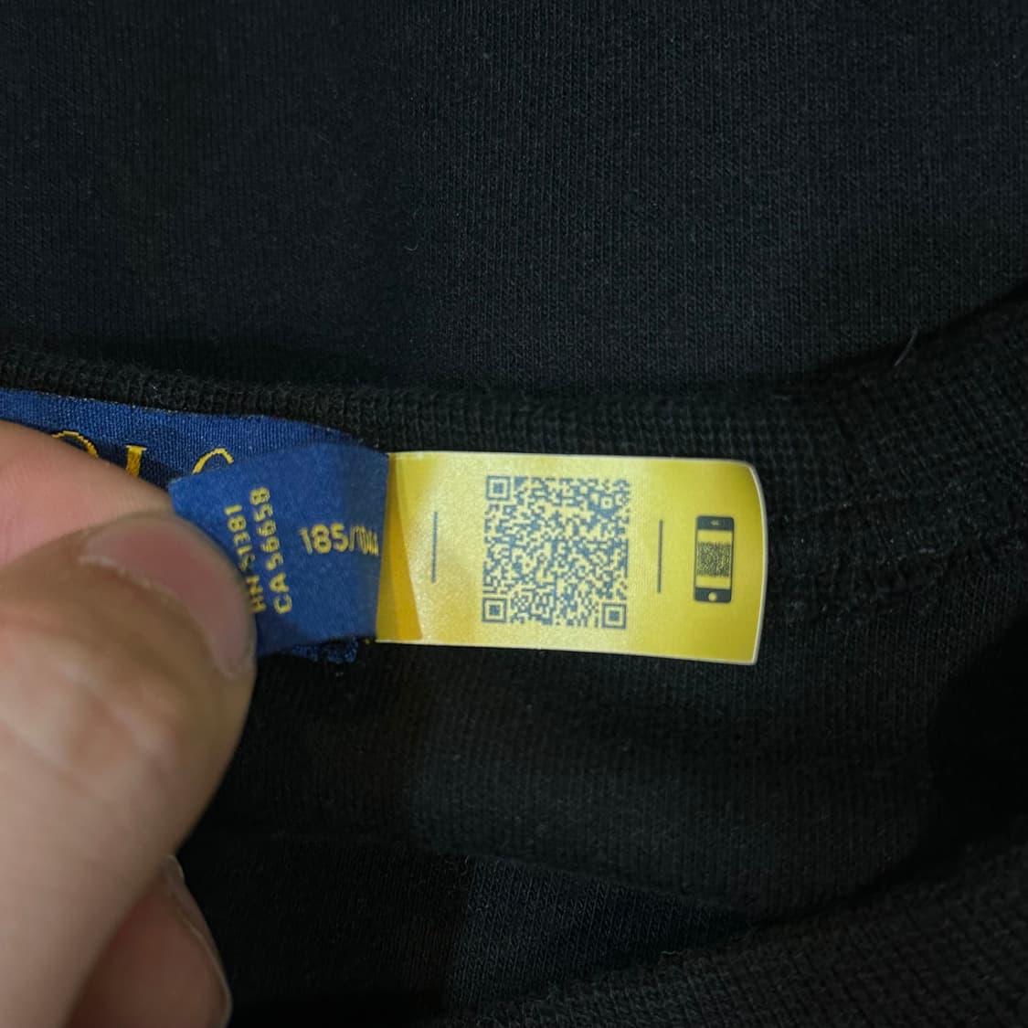 XL 폴로랄프로렌 블랙 맨투맨 상품이미지5