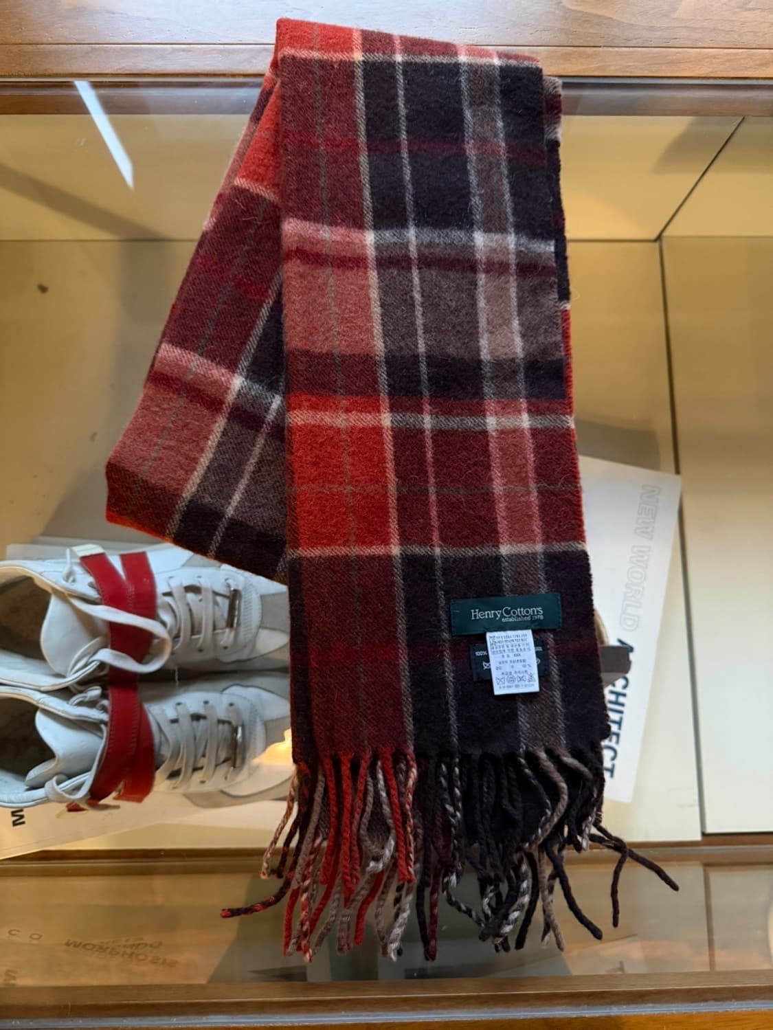헨리코튼 스코티쉬 머플러 상품이미지8