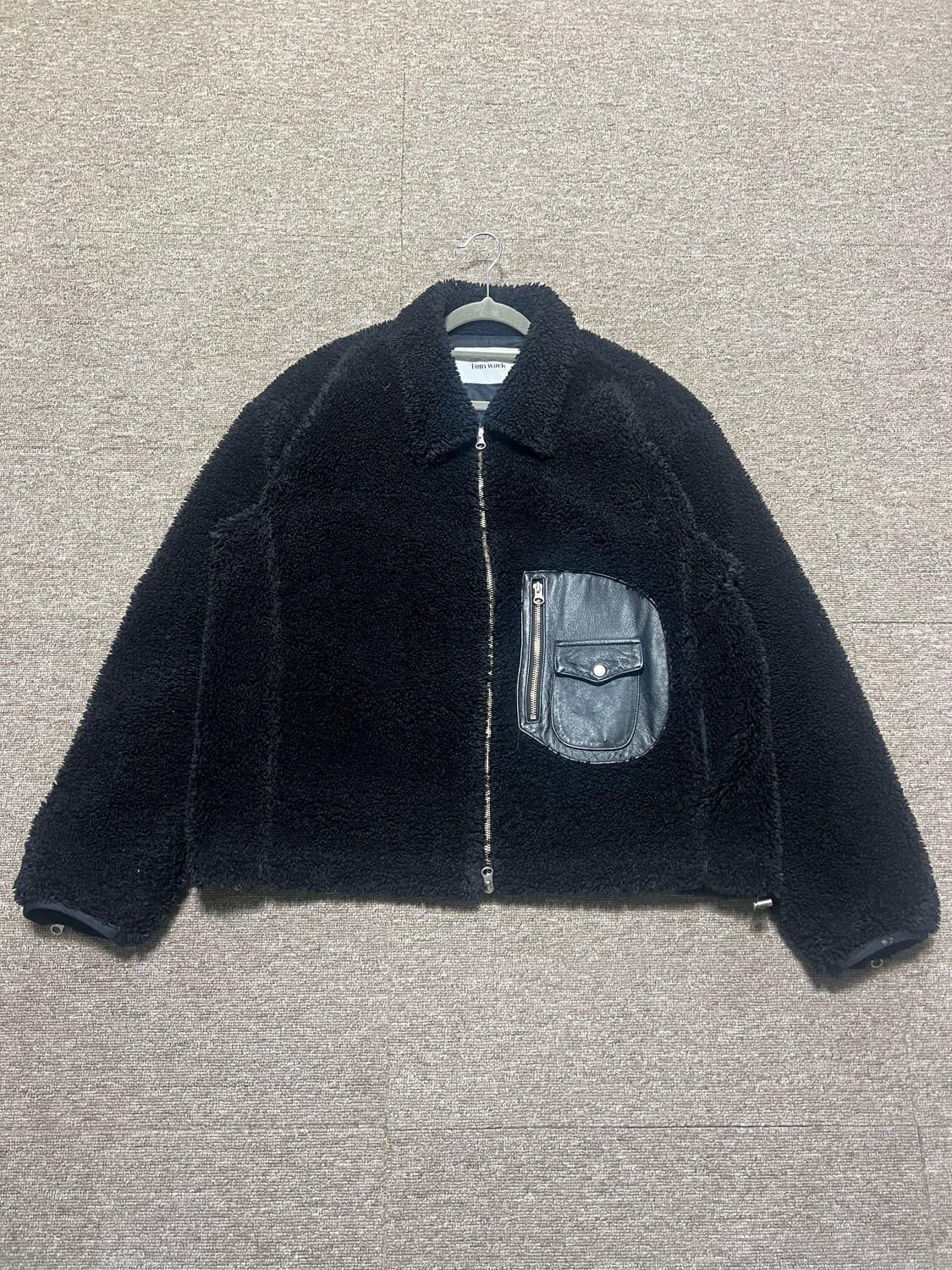 토니웩 레더플리스 자켓 M 상품이미지1