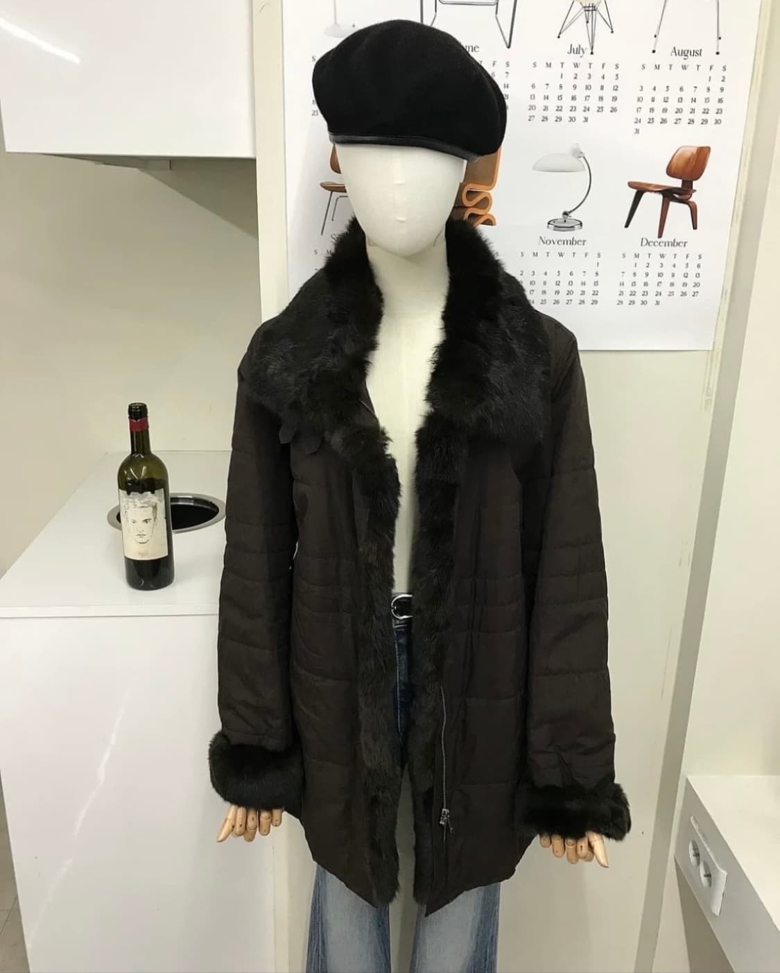 버버리 퍼자켓 (무스탕) 상품이미지2