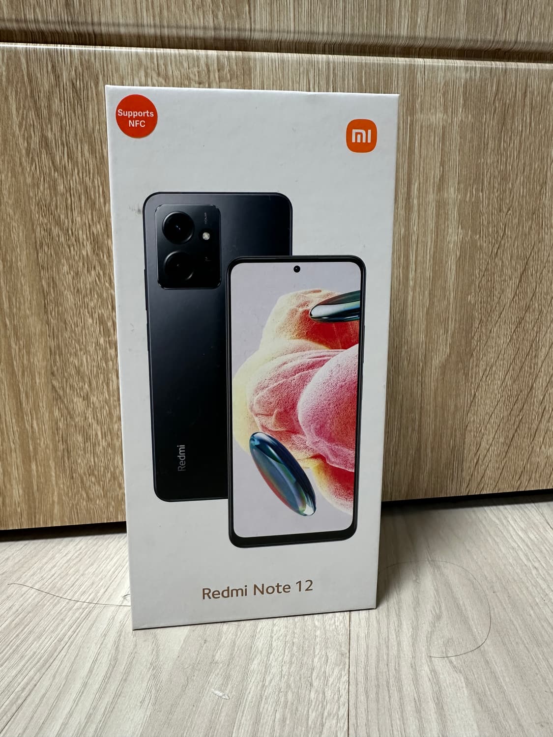 (자급제 미개봉)샤오미 레드미노트12 블랙 상품이미지1