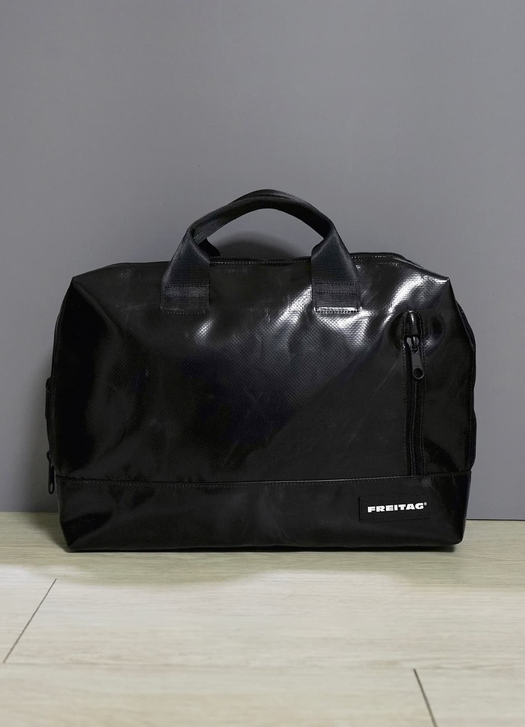 프라이탁 모스 올블랙 새상품 상품이미지1