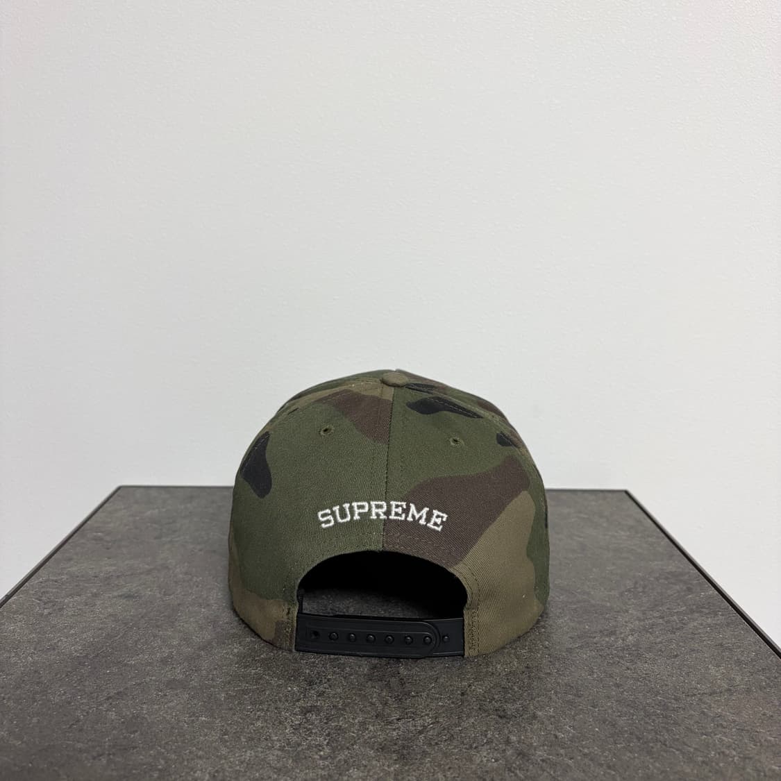 (OS) 슈프림 6패널 볼캡 모자 아마겟돈 우드랜드 카모 상품이미지4