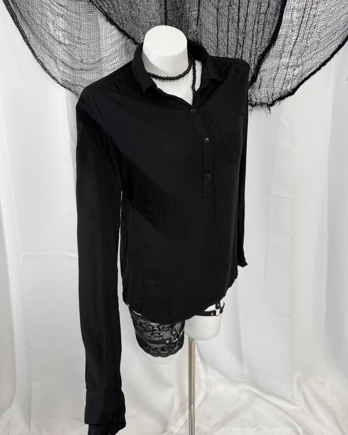 black pk t-shirt 상품이미지2
