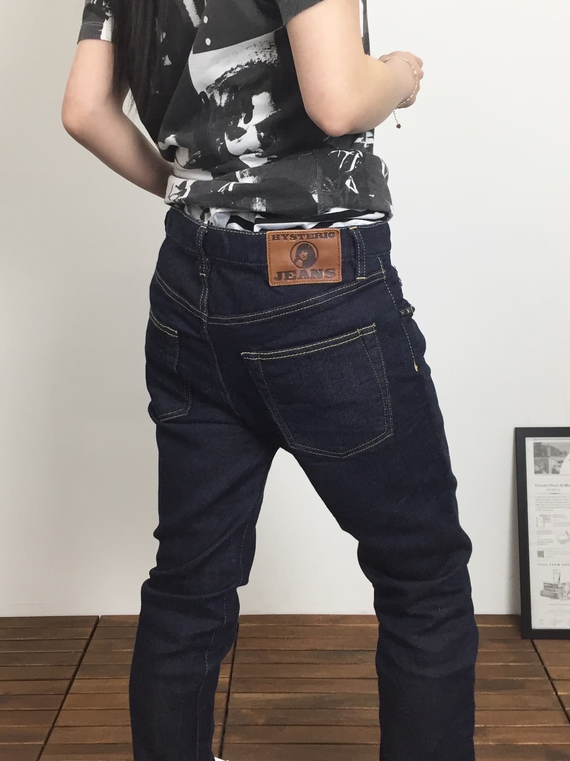 Hysteric Glamour Straight Denim Pants 상품이미지1
