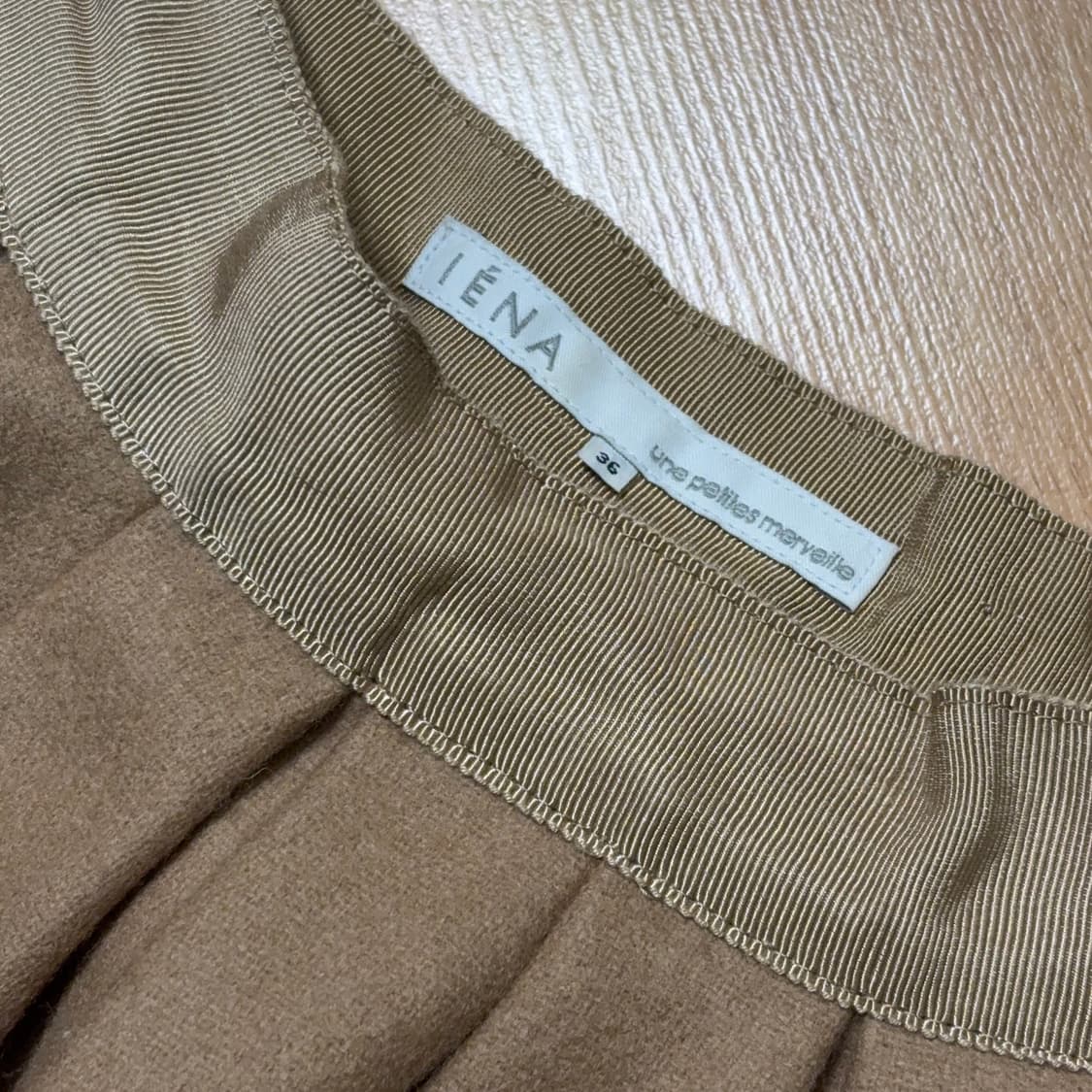 빈티지 울 미니스커트 상품이미지2