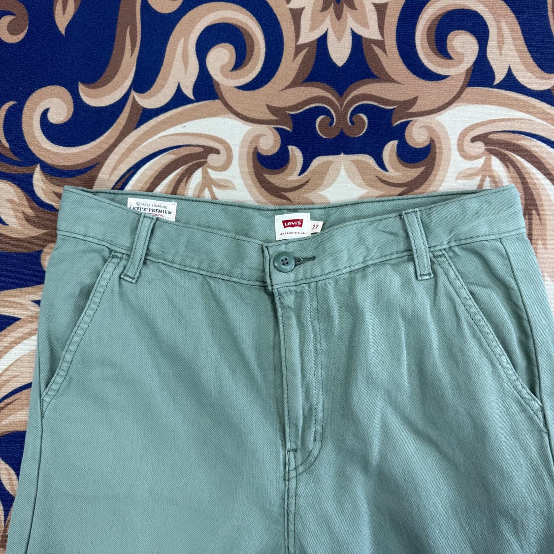 (29)리바이스 Levis 카고팬츠(그린) 상품이미지2