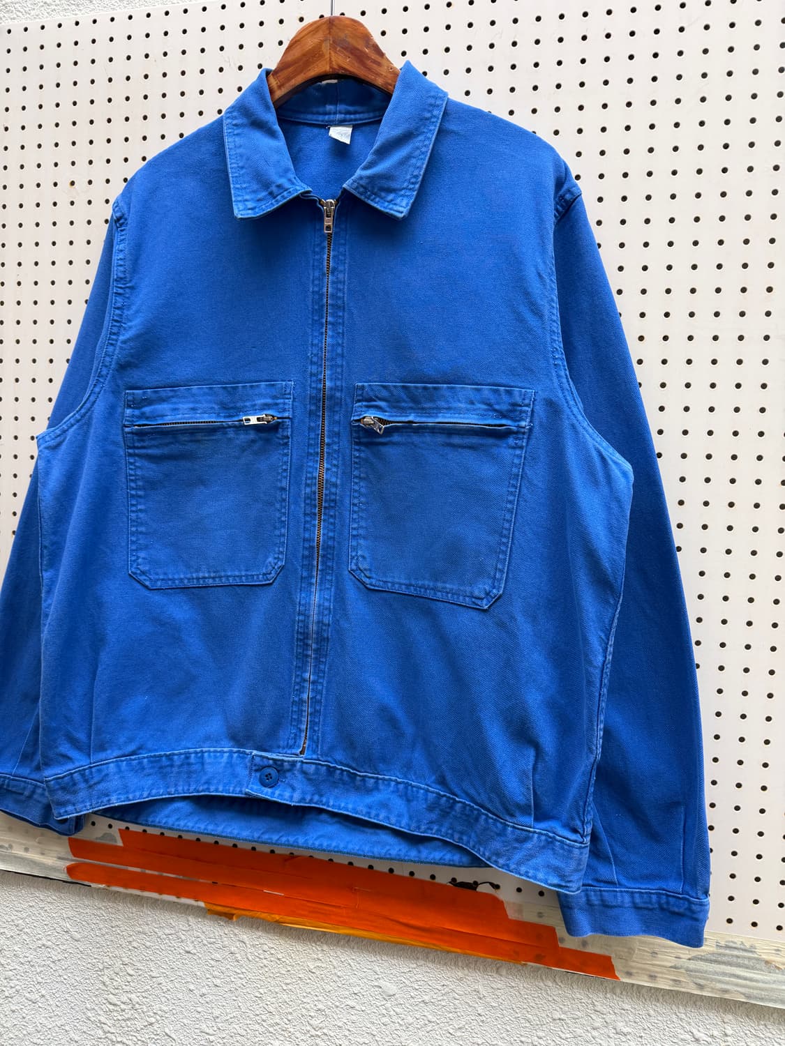 OLD MODEL CYCLIST FRENCH 싸이클리스트 프렌치워크자켓 상품이미지4