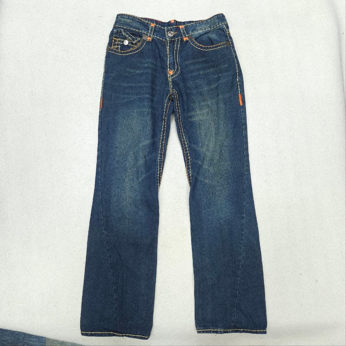 트루릴리전 조이슈퍼T 데님 팬츠 32/33 상품이미지1