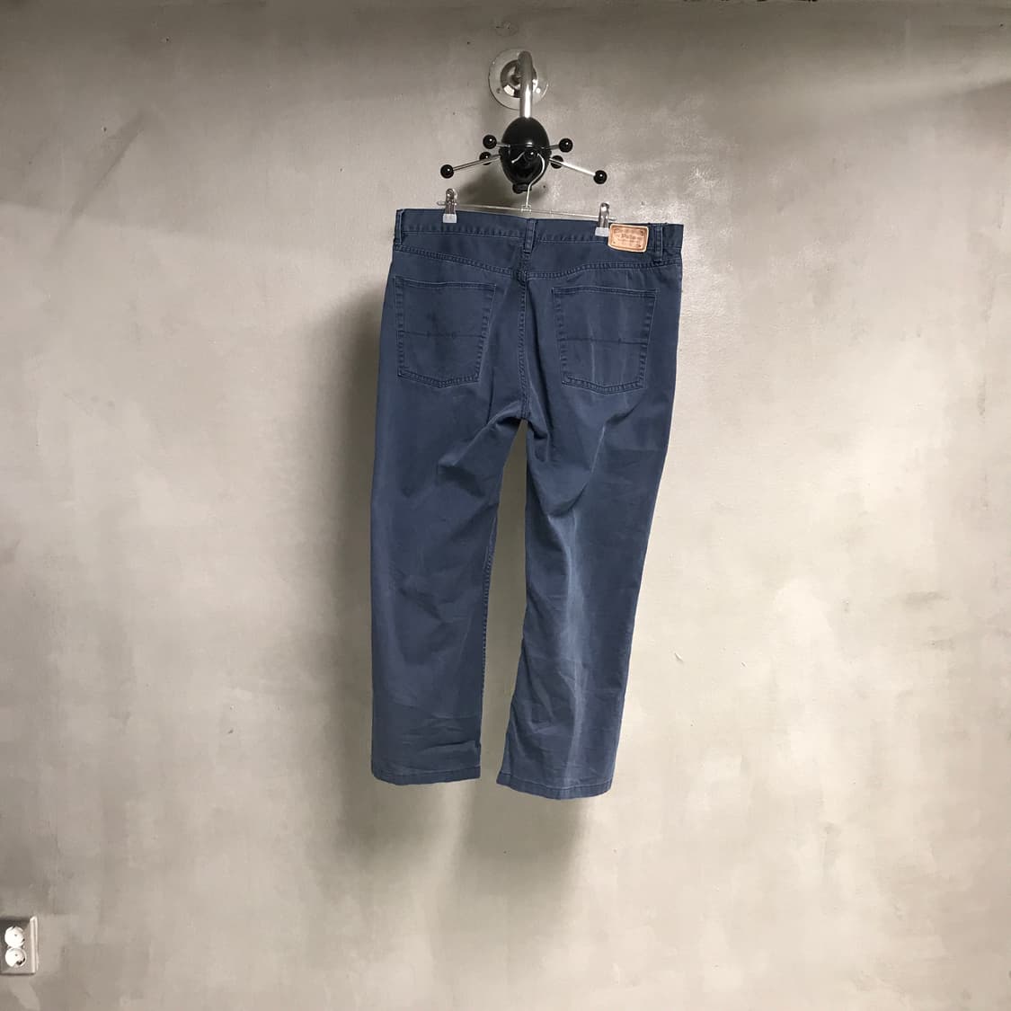 폴로 랄프로렌 코튼 팬츠 네이비 38/30 상품이미지6