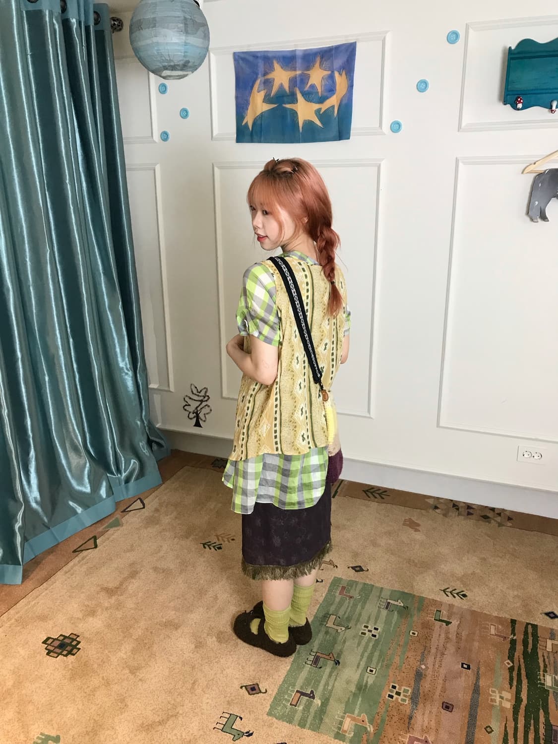 청사과 피크닉 소녀코디셋𓂃˖₊ 🍏🧺 상품이미지2