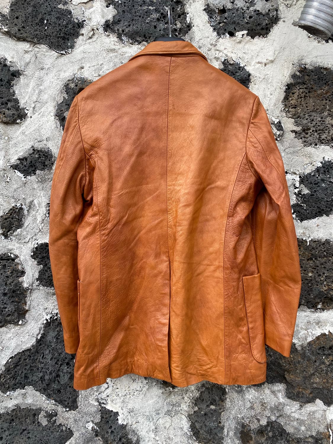 (L)빈티지 가죽자켓 상품이미지3