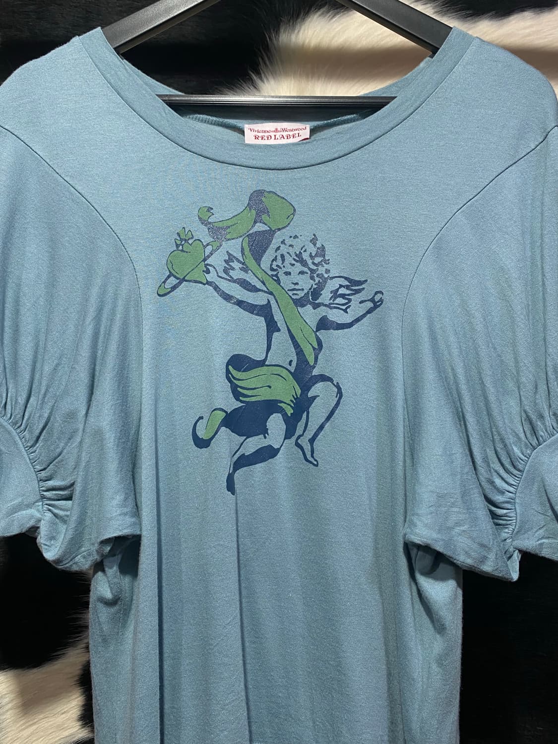 Vivienne Westwood red label 큐피트 퍼프 반팔티셔츠 상품이미지2