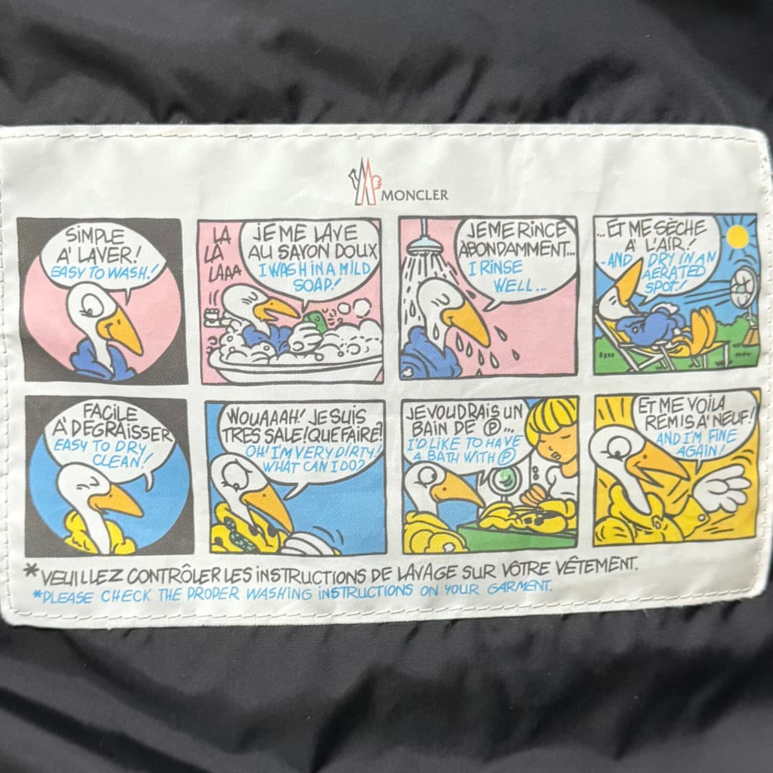 [S+급/3] 몽클레어 아미오 경량패딩 자켓 블랙 풀구성 상품이미지8