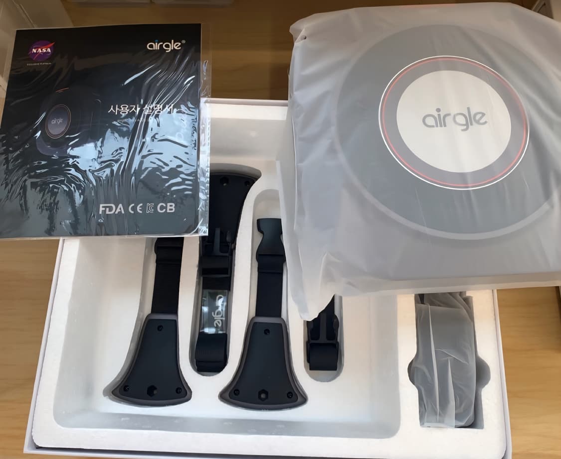 에이글 ANASA,기술력이 도입된 에어글 AG25 프리미엄 차량용 공청기 상품이미지2