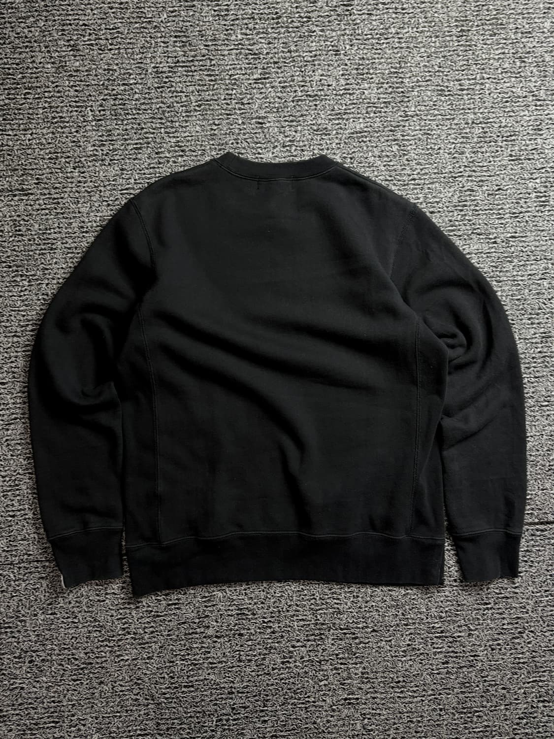 베이프 컬리지 사루 빅로고 크루넥 스웻 셔츠 1428 상품이미지4