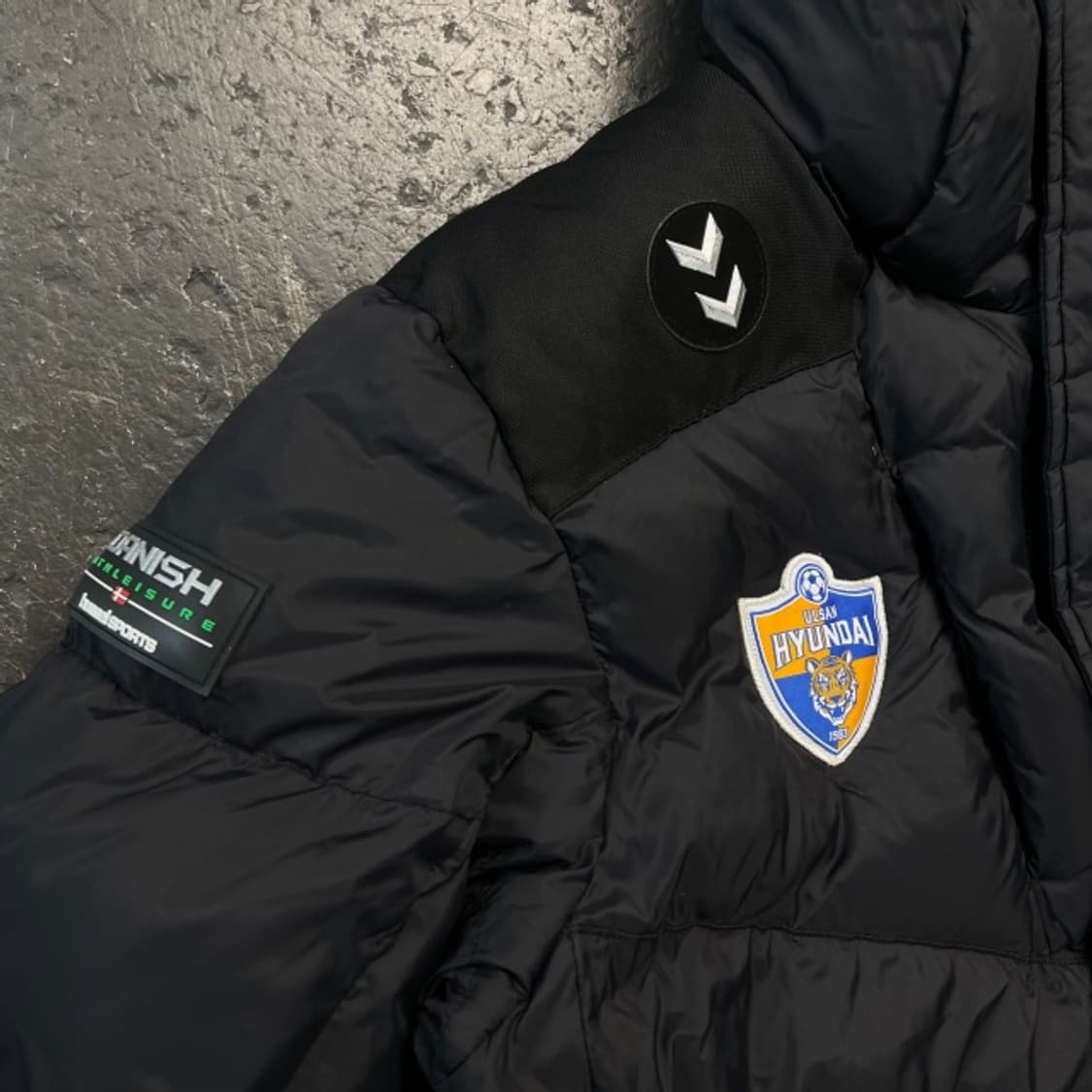 100 험멜 울산현대 롱패딩  상품이미지3