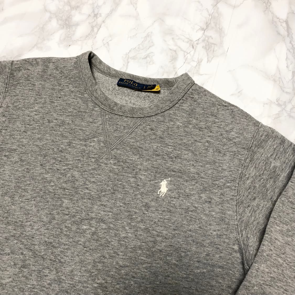 폴로 랄프로렌 기모 맨투맨 티셔츠 거의새거 상품이미지2