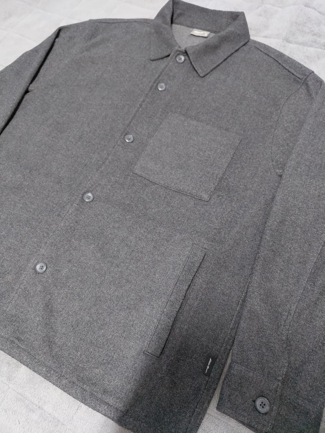 에디바우어 셔켓 챠콜 XL 상품이미지2