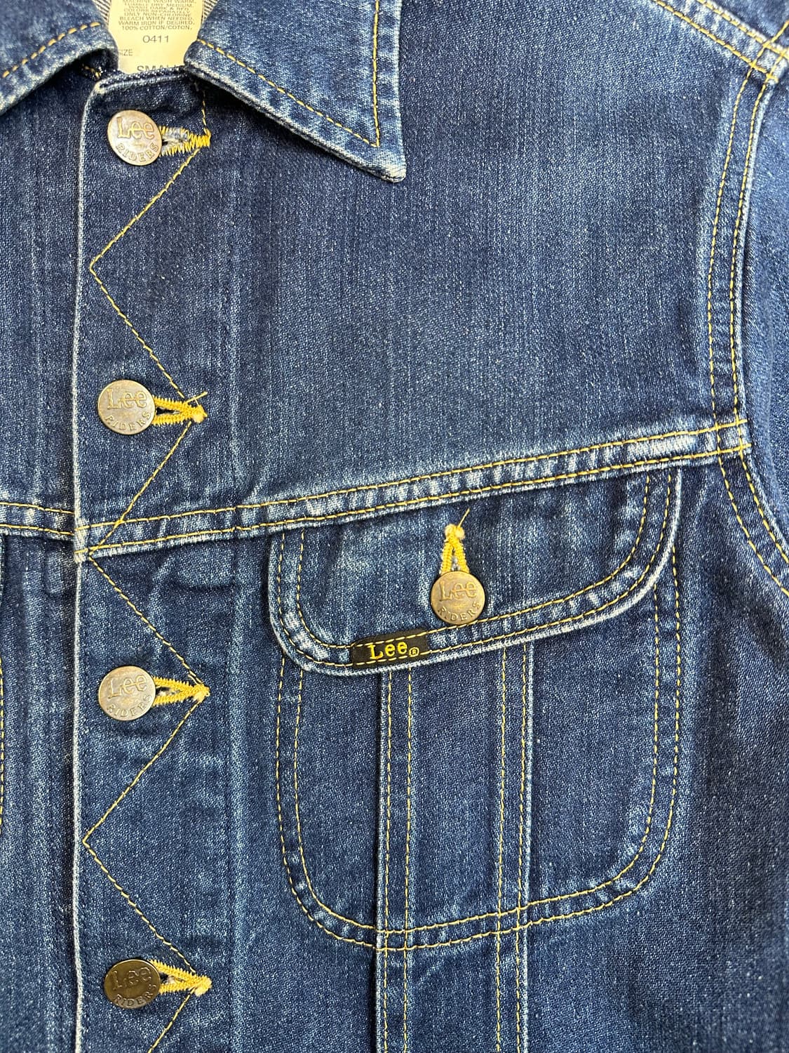 Lee 데님 자켓 S [Made in Japan] 상품이미지2