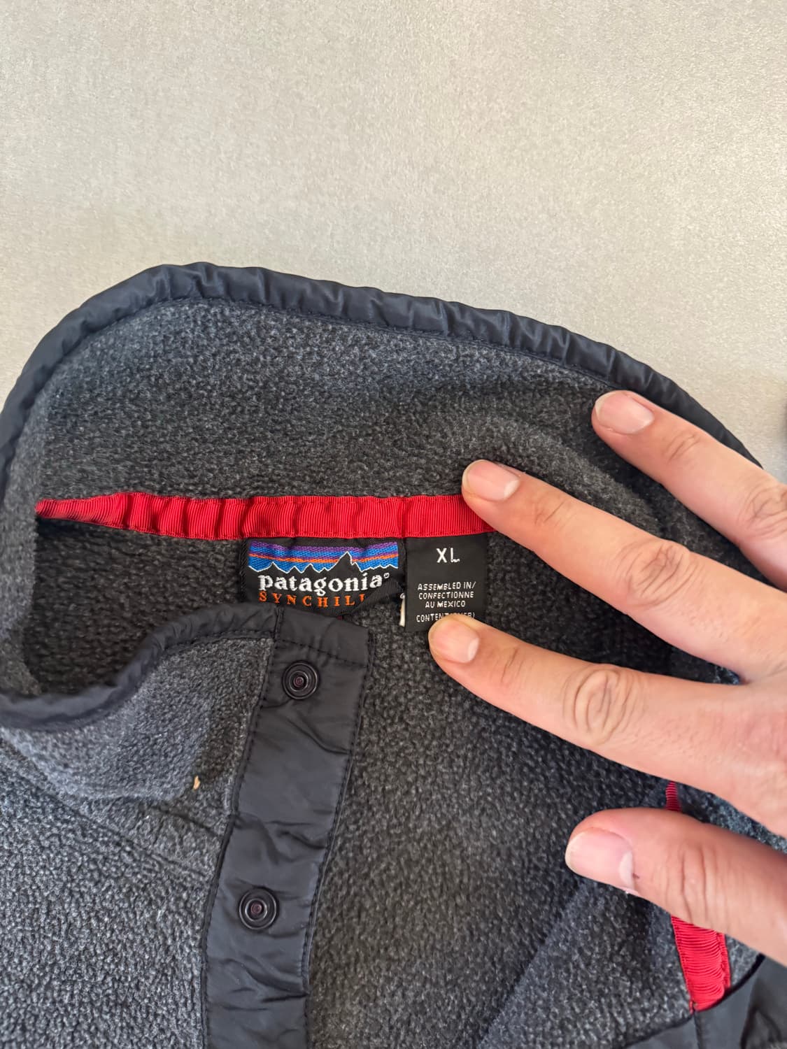 90’s Patagonia 신칠라 XL 상품이미지4