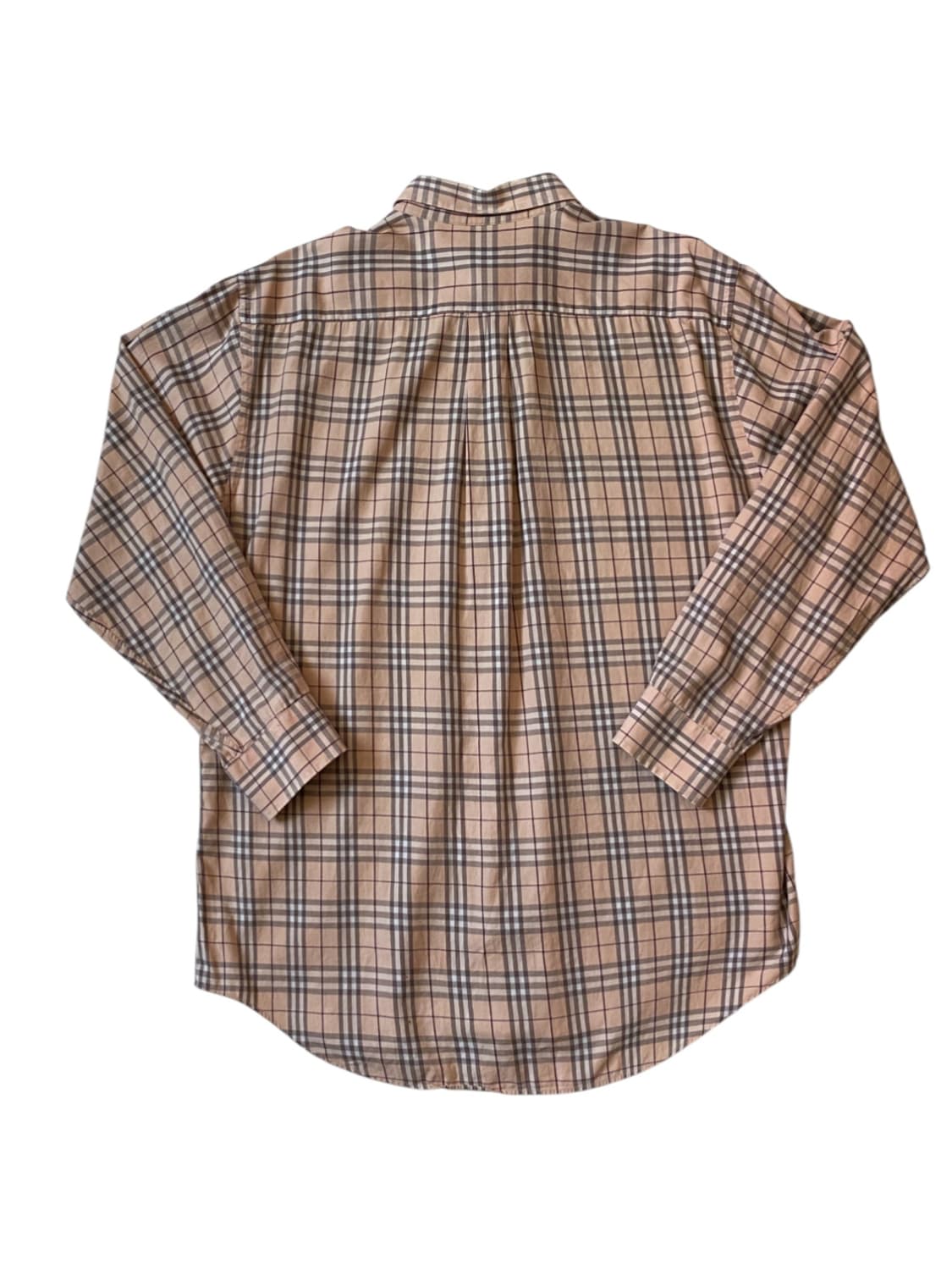 버버리 체크 셔츠 (Man XL) AB0269 상품이미지9