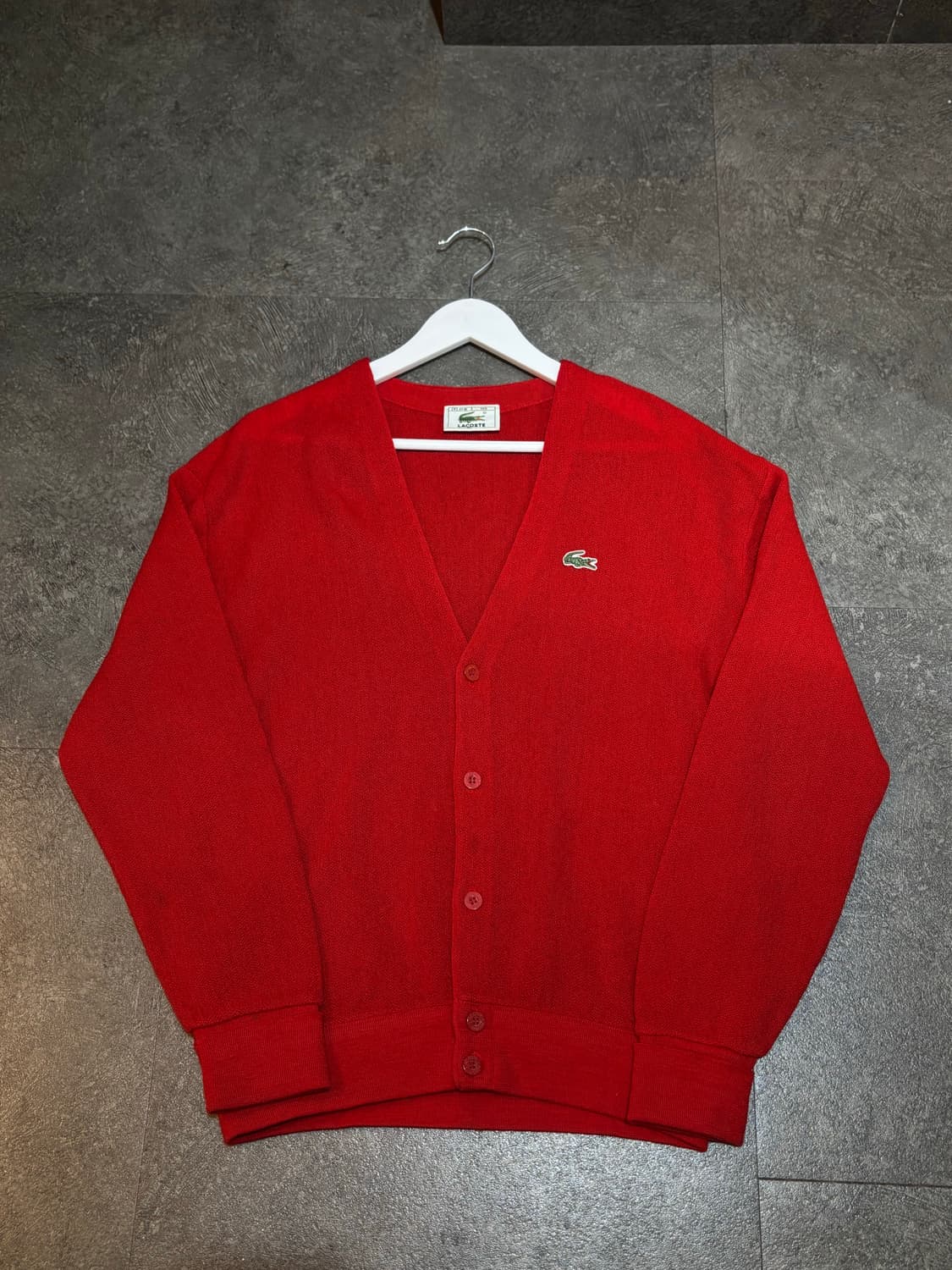 라코스테 올드스쿨 가디건 100사이즈 상품이미지2
