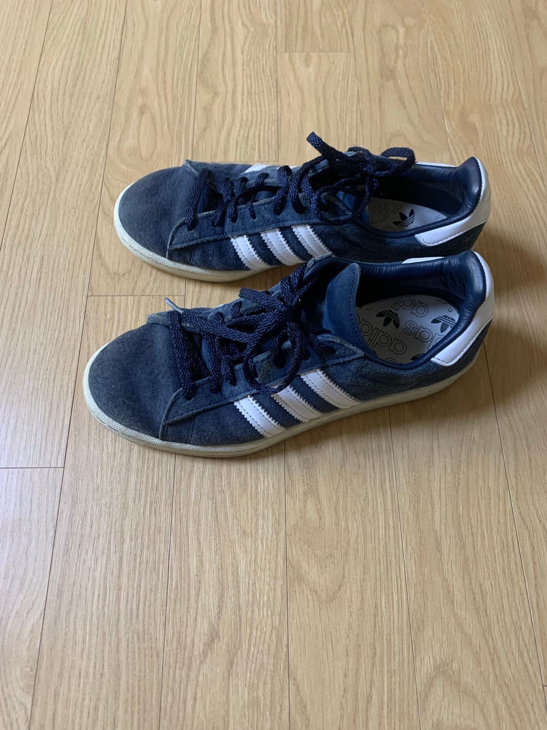 아디다스 캠퍼스 네이비 250 상품이미지3