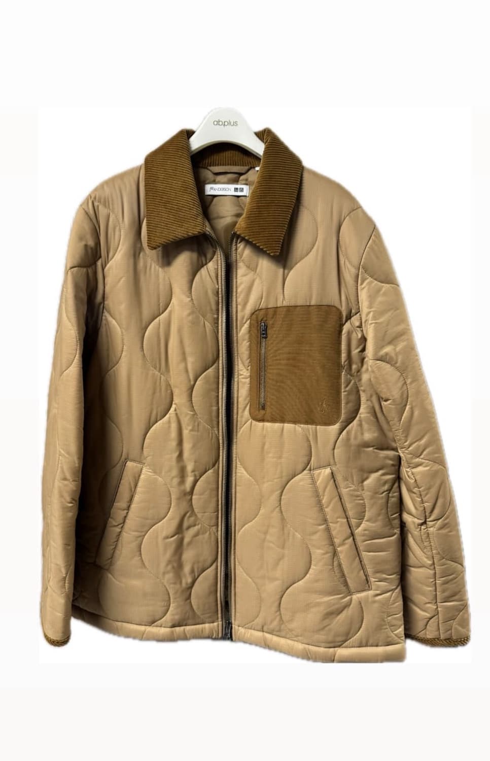 유니클로 JW앤더슨 퀄팅 블루종 상품이미지1