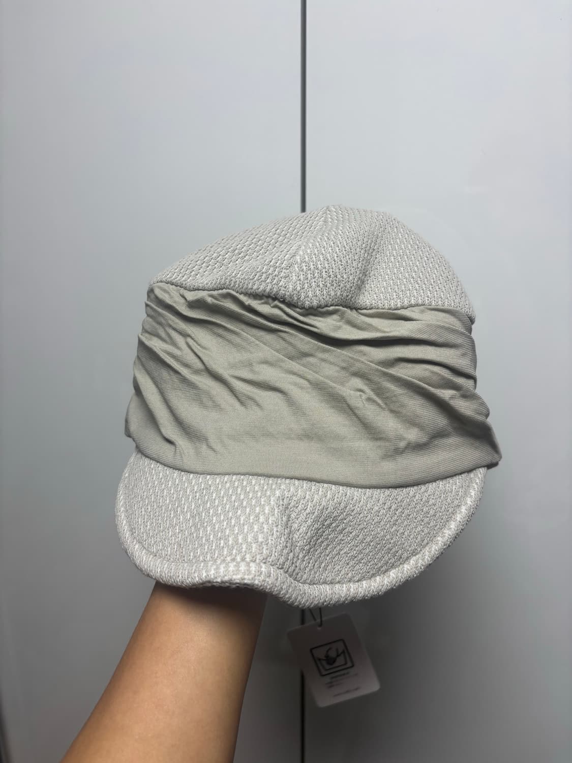 Ca4la 드레이프 와이어 니트 캡 상품이미지3