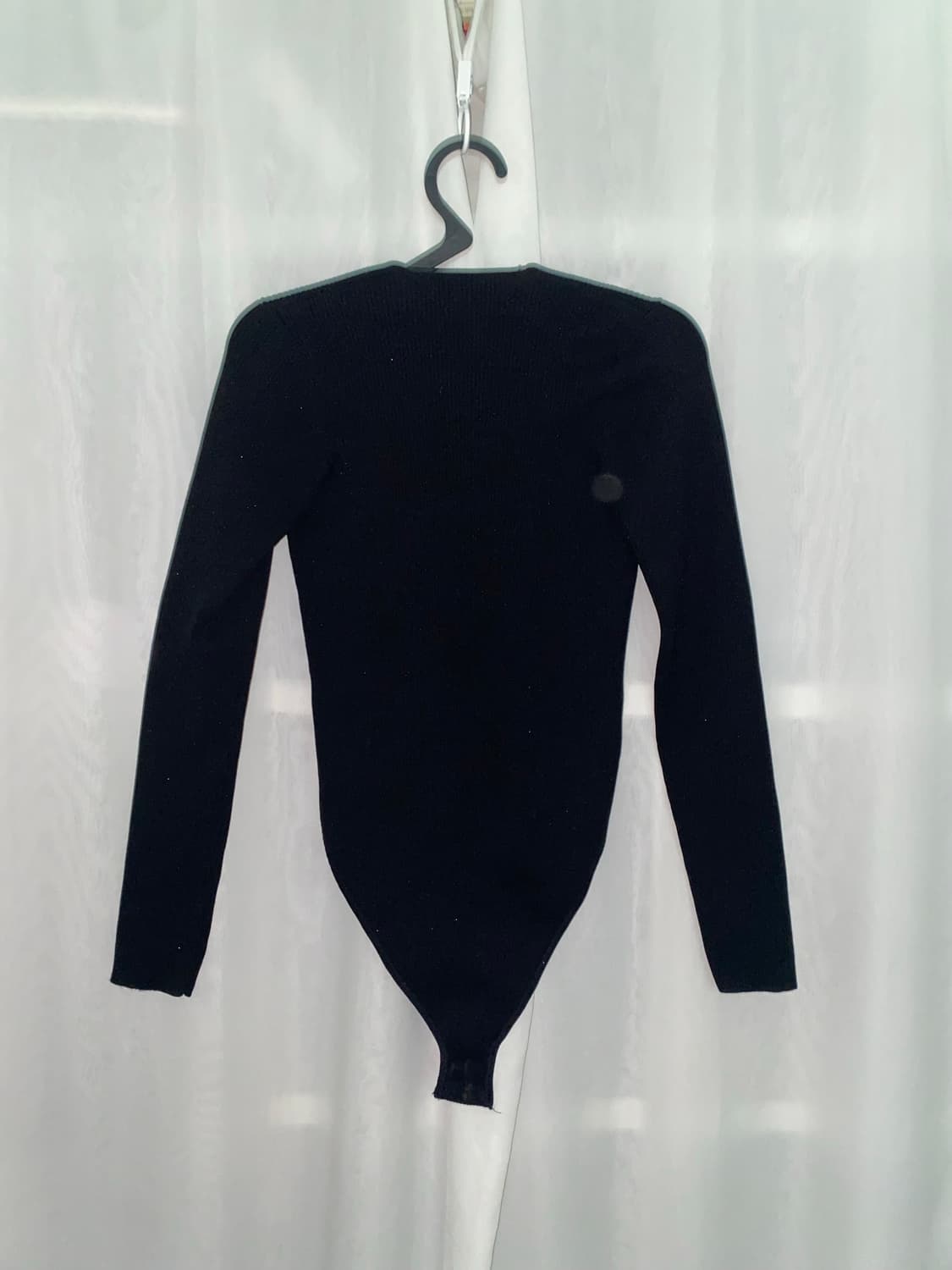 브이넥 바디수트  상품이미지3