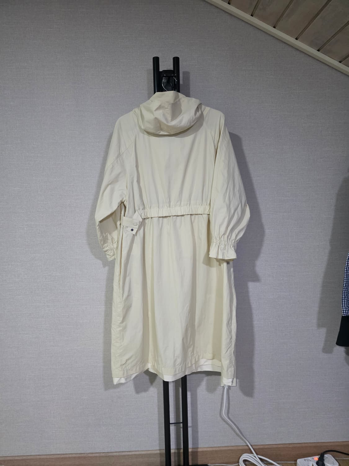 손정완 디자이너 모던밴드 롱 야상 66 상품이미지4