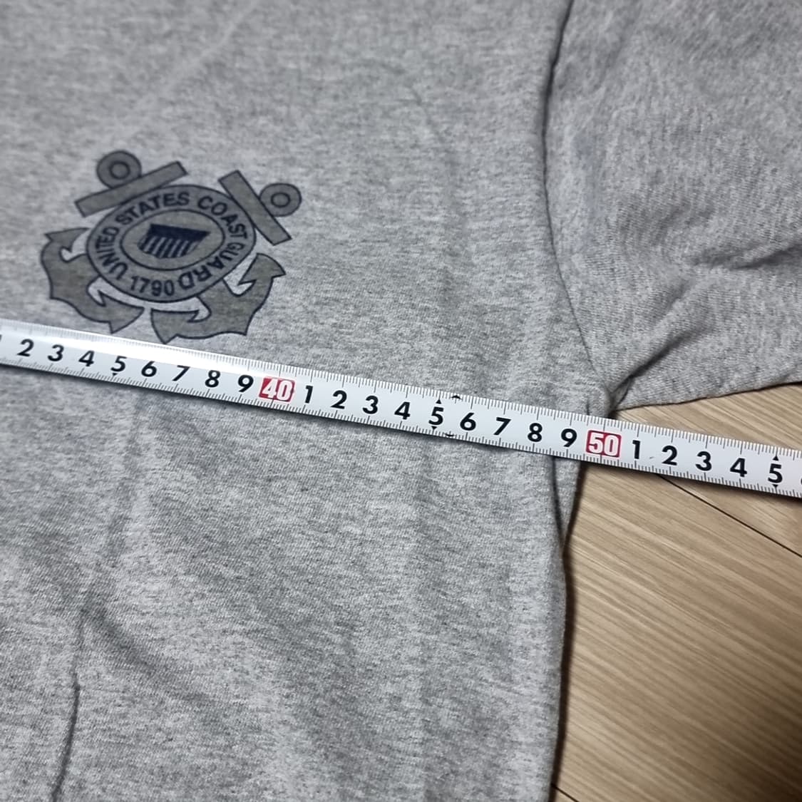 미국 해안경비대 회색 티셔츠(100) 상품이미지7