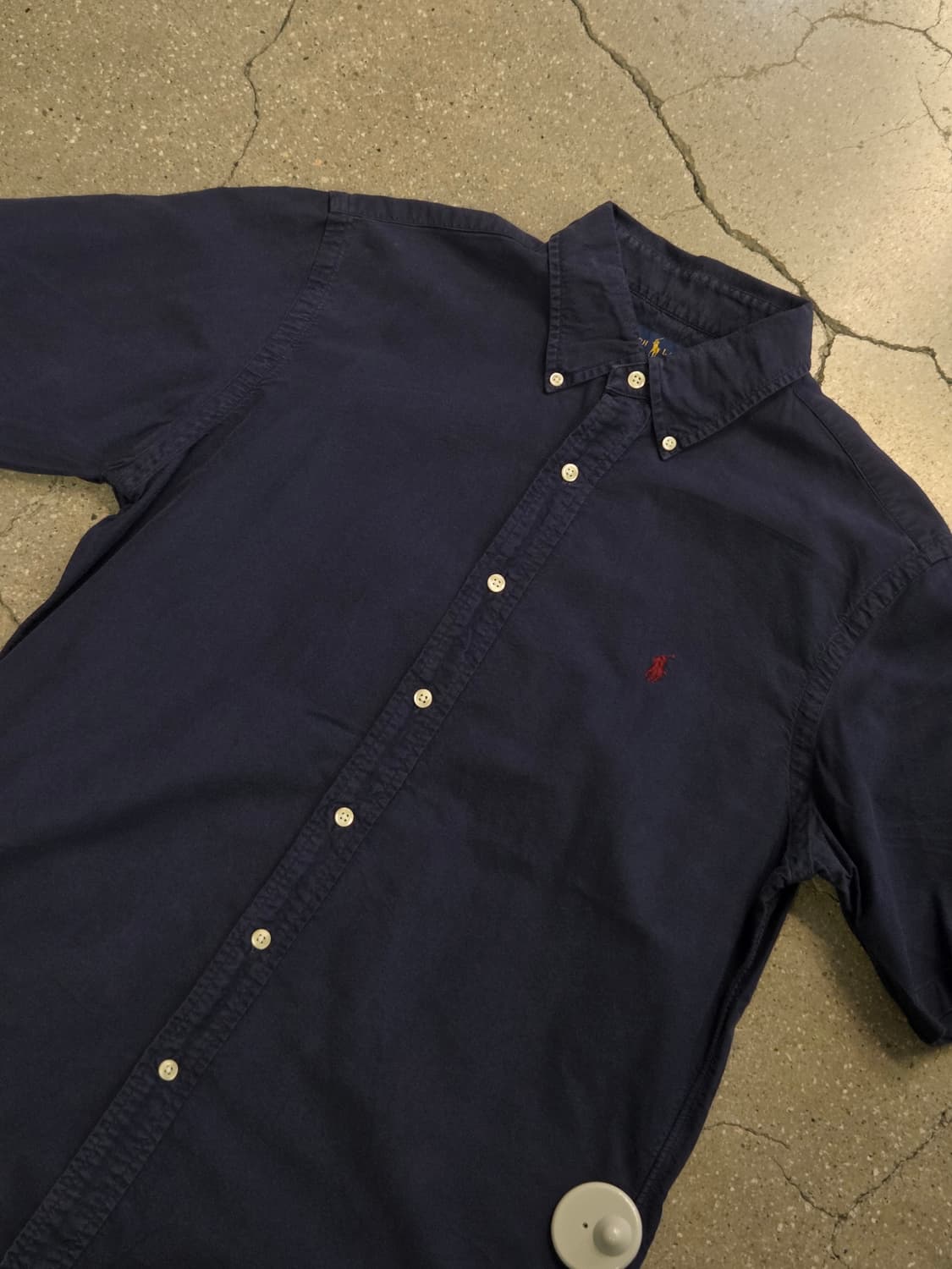 Polo 폴로 네이비 반팔셔츠 상품이미지1