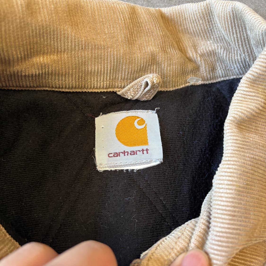 칼하트 정품 베이지 산타페 자켓  상품이미지5