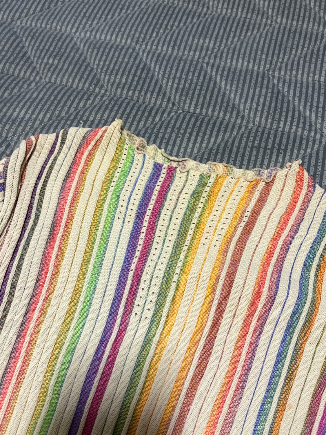 Rainbow top 상품이미지4