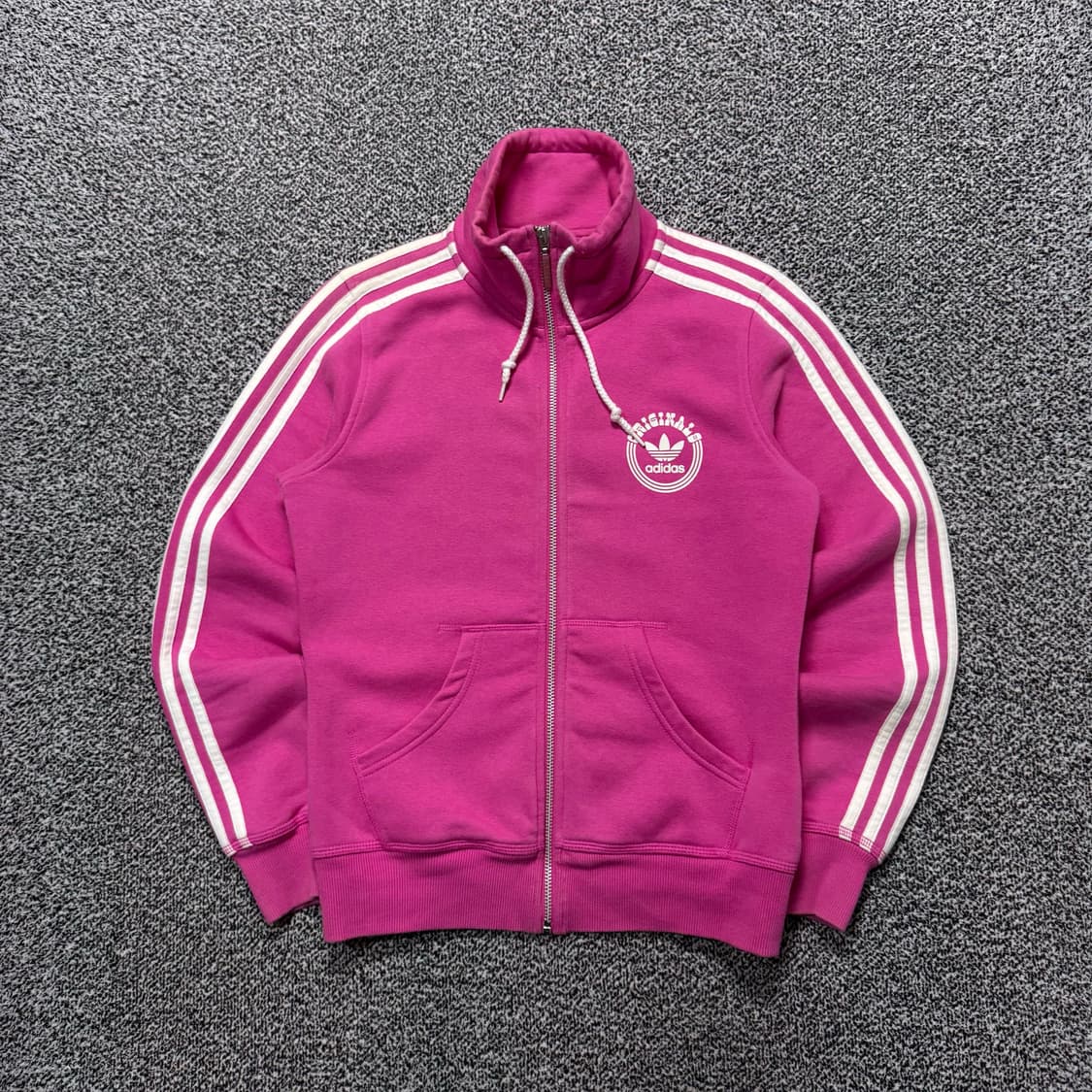 Name : 아디다스 오리지널 희귀 핑크컬러 사이드라인 져지  :)  상품이미지1