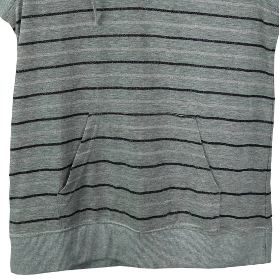 [라프시몬스] 스트라이프 브이넥 후드 슬리브리스 나시 P01543 상품이미지6